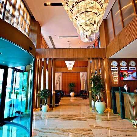 Park Dedeman Mersin Marina Çiftlik Exterior foto