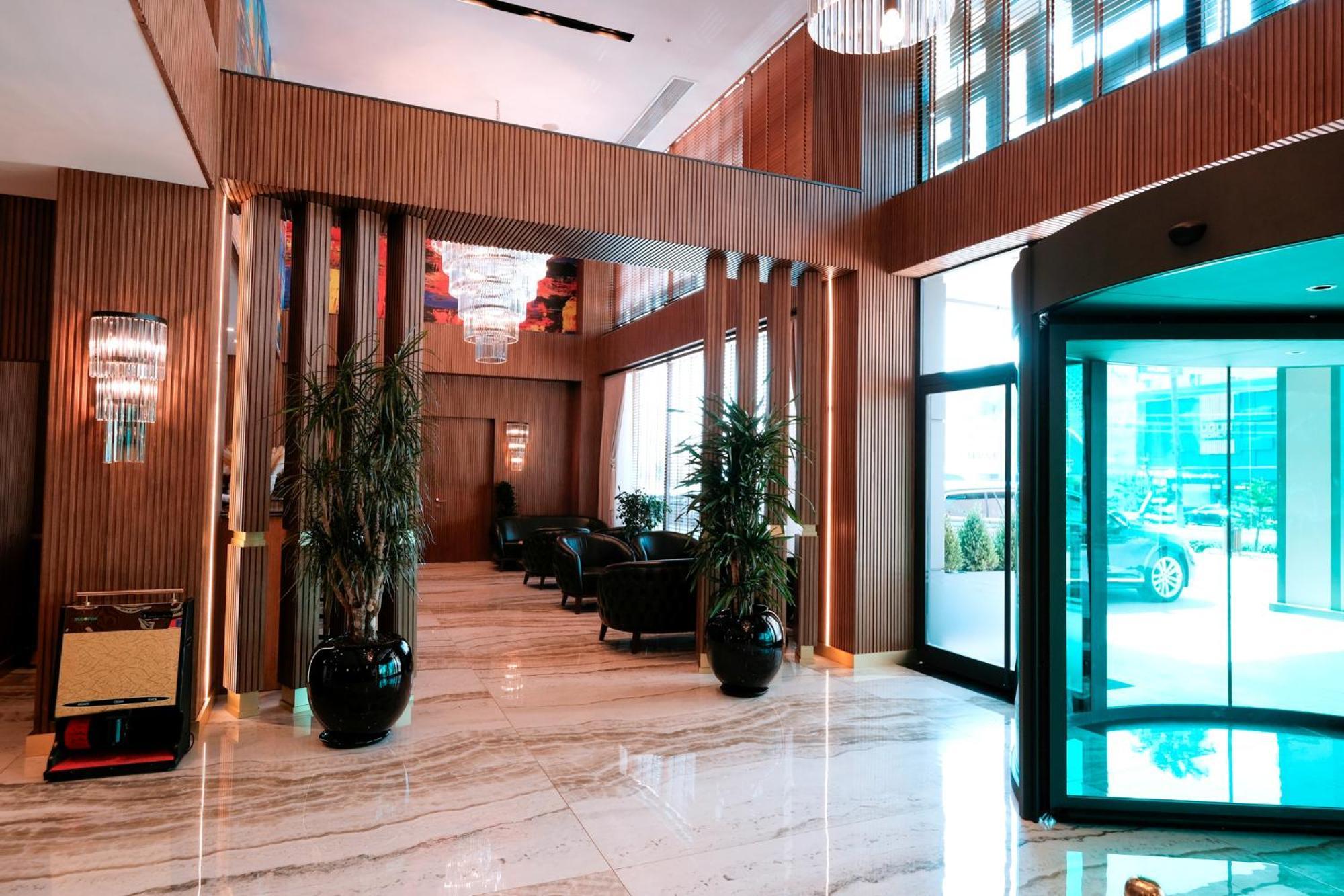 Park Dedeman Mersin Marina Çiftlik Exterior foto