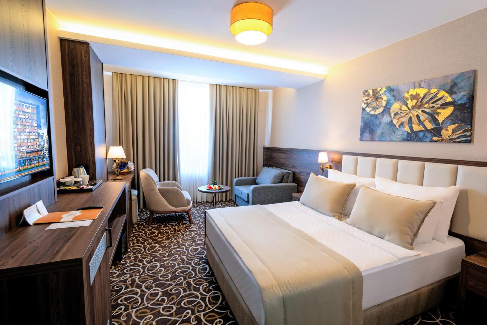 Park Dedeman Mersin Marina Çiftlik Exterior foto